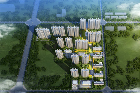 中兴世纪城西区，68.7万毛坯现房，包更名，